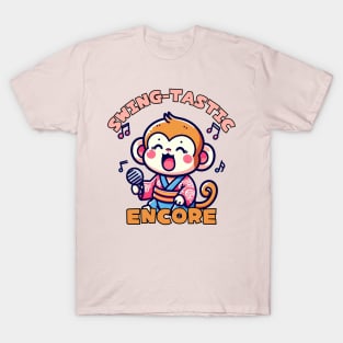 Singing Monkey T-Shirt